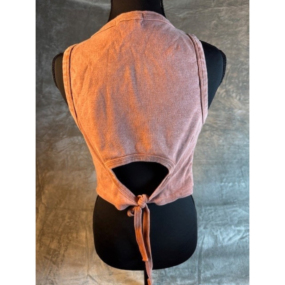 Altar'd‎  State Sleeveless Pink Stretch Crop Top Womens Large - Picture 4 of 6
